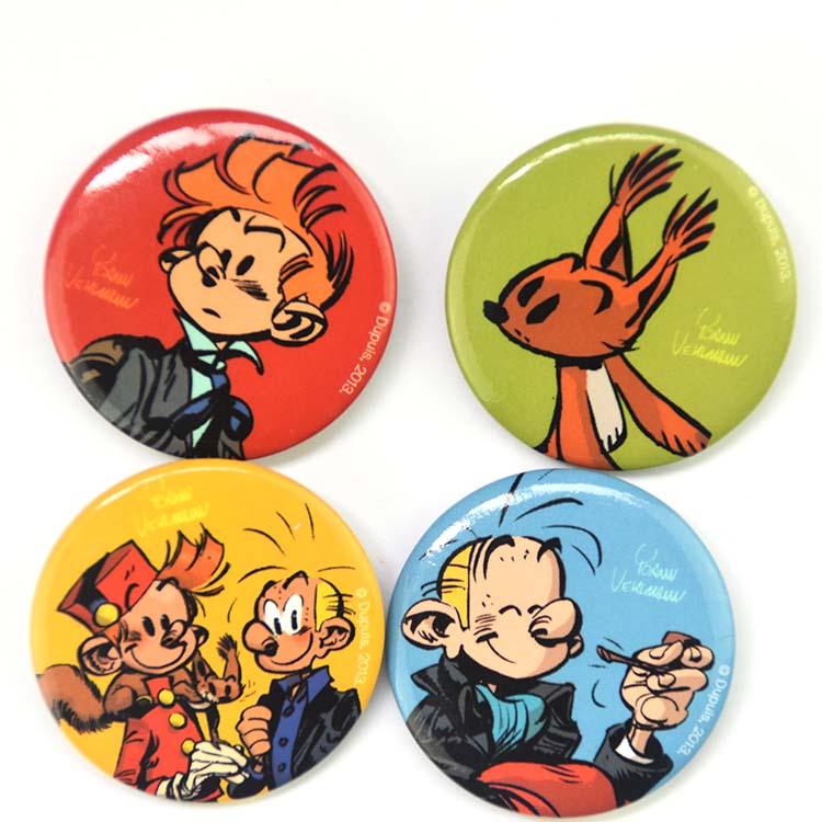 Round Pin Buttons4