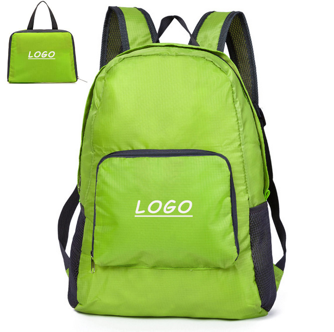 Displayed Image Foldable Sports Backpack