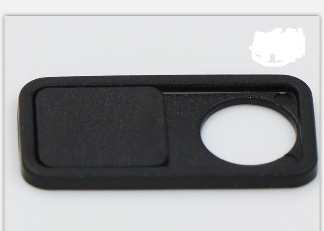 Displayed Image Webcam Privacy Sticker with Slider - Plastic