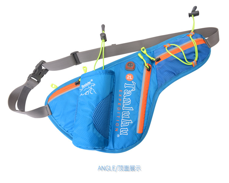 Displayed Image Nylon Waterproof Sports Waist Bag