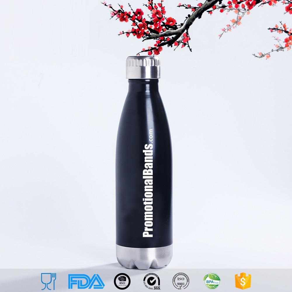 Displayed Image Stainless Steel Water Bottle 30 oz