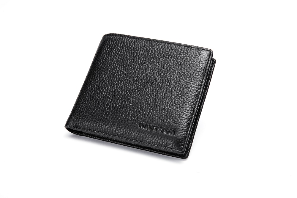 Displayed Image Genuine Leather Men's Wallet
