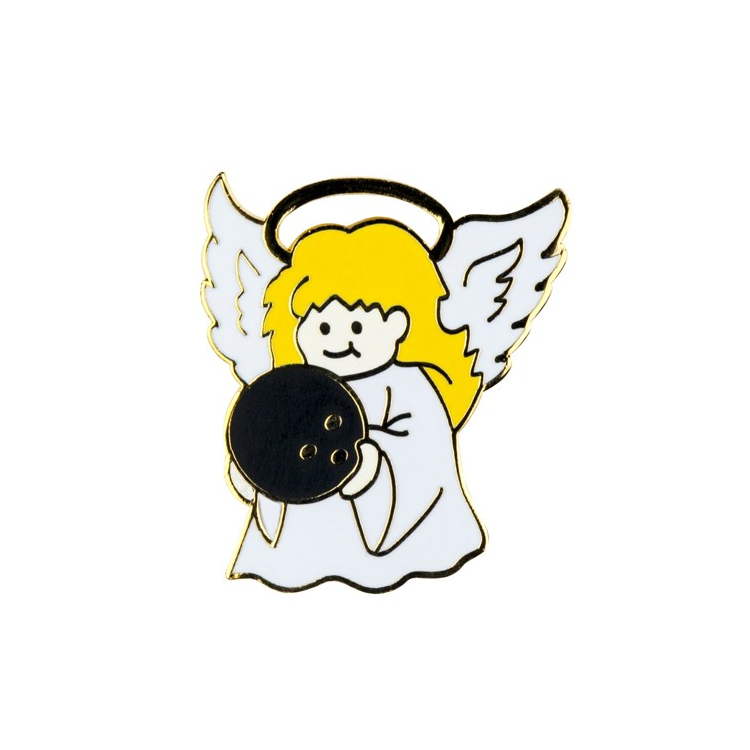 Displayed Image Angel Lapel Pins