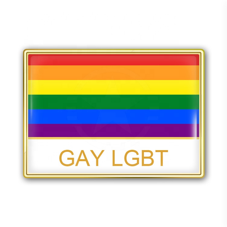 Displayed Image LGBTQ Lapel Pins