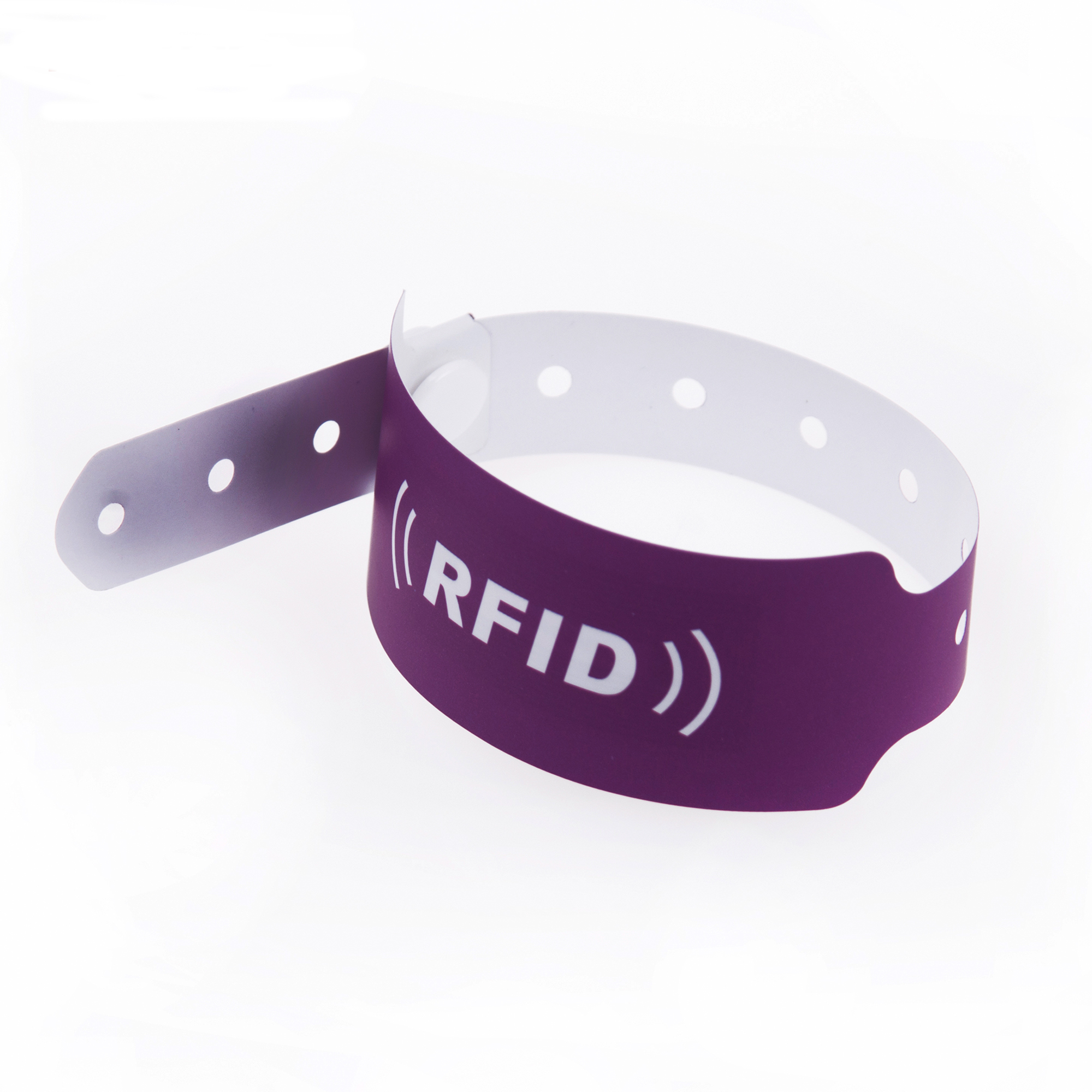 Displayed Image RFID PVC Wristbands