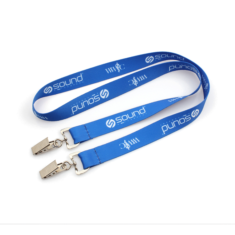 Displayed Image Double-Ended Lanyards