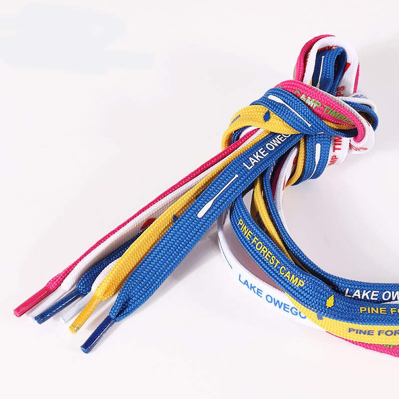 Displayed Image Custom Shoelaces