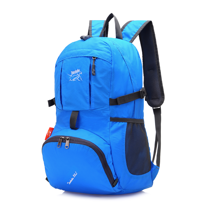 Displayed Image Outdoor Foldable Backpack
