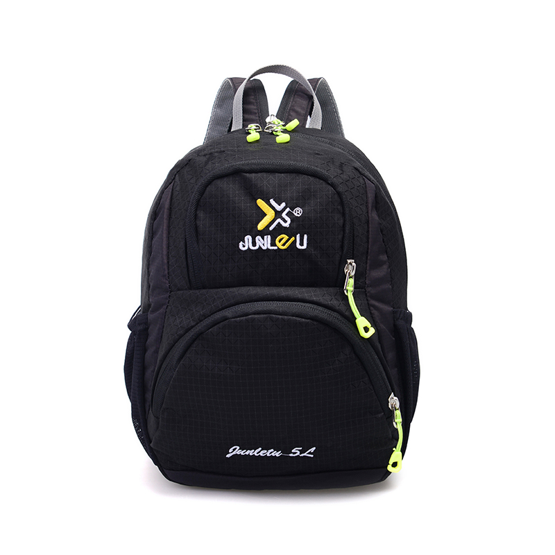 Displayed Image Zipper Shoulder Strap Backpack