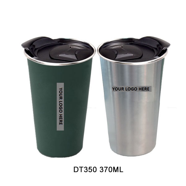 Displayed Image Stainless Steel Travel Coffee Tumbler/Mug 13 oz