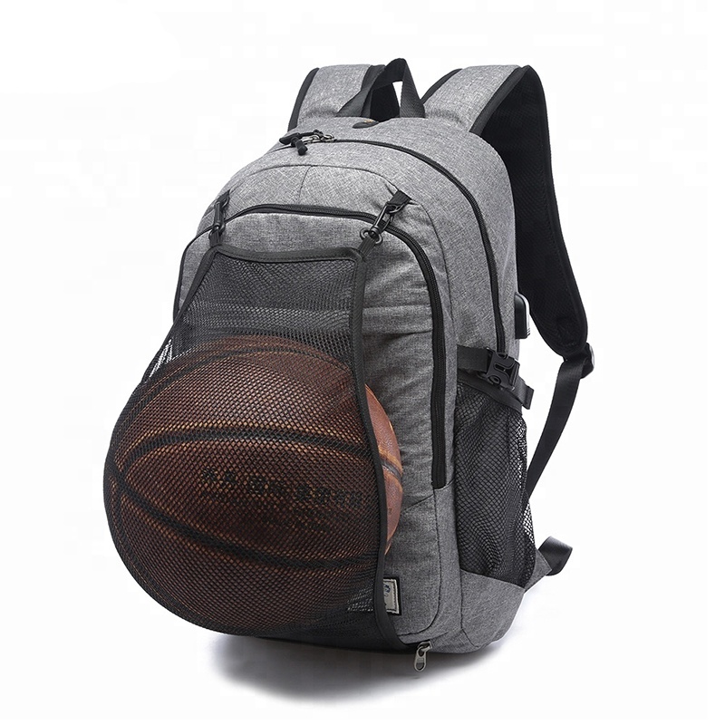 Displayed Image Basketball Sports Backpack