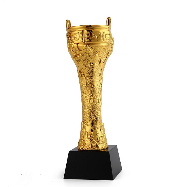 Displayed Image Resin Trophy A19-031