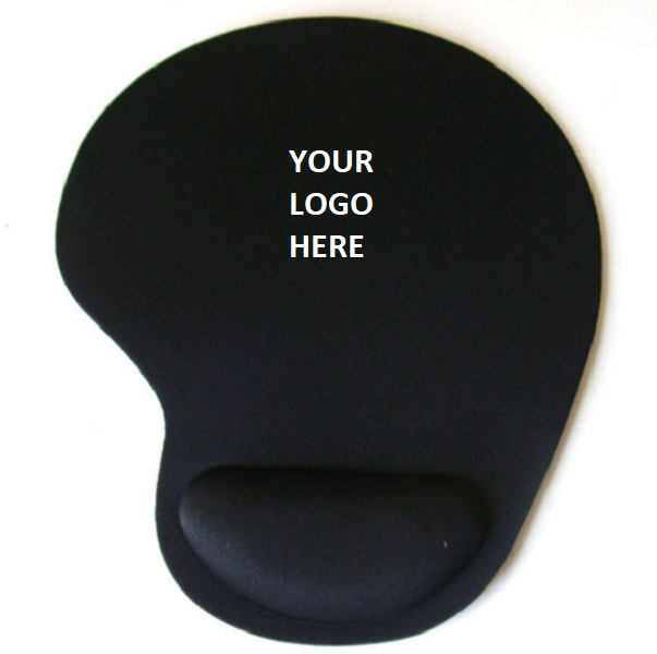 Displayed Image Mouse Pad w/ Wrist Support