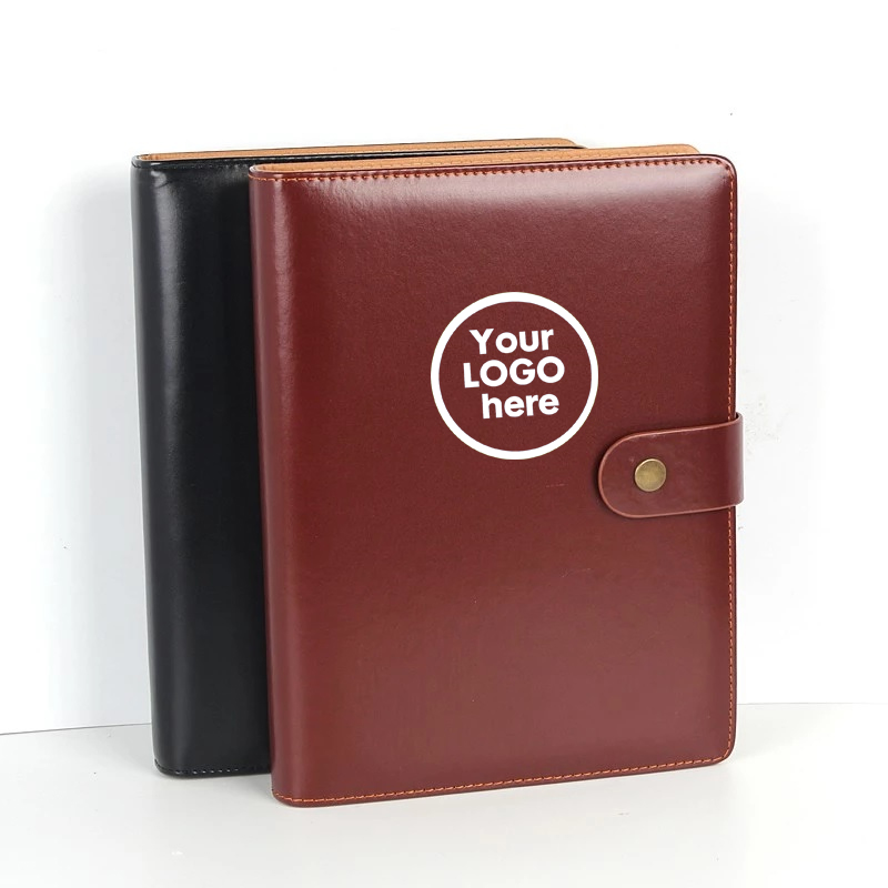 Displayed Image Leather Diary and Journal Notebook