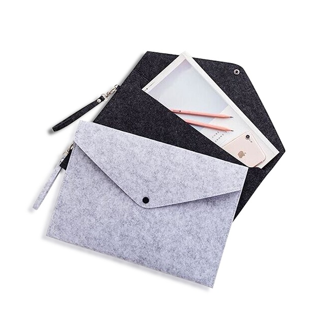 Displayed Image Document File Pouch Bag