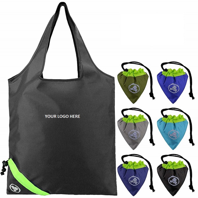 Displayed Image Foldable Grocery Shopping Bag