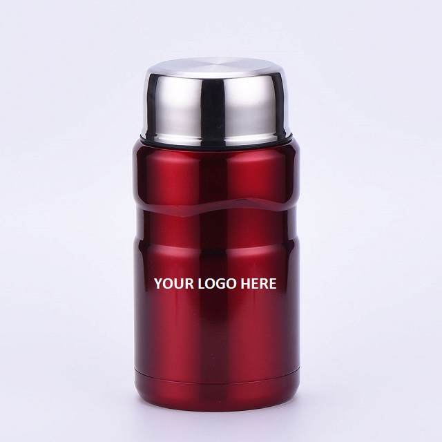 Displayed Image Thermal Insulated Stainless Steel Food Storage