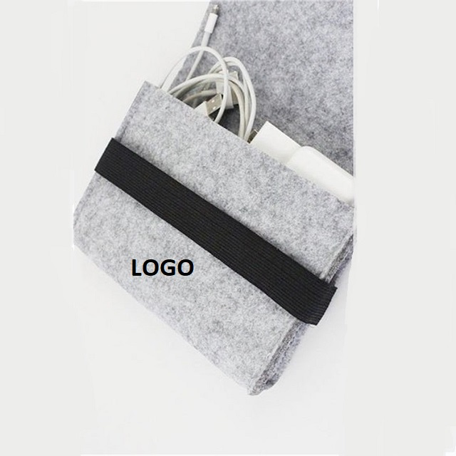 Displayed Image Cable Wire Felt Organizer