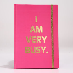 Breast Cancer Awareness Hardbound A5 Diary Notebook