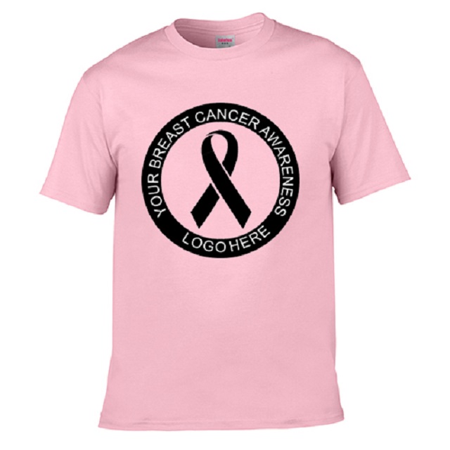 Displayed Image Breast Cancer Awareness T Shirts