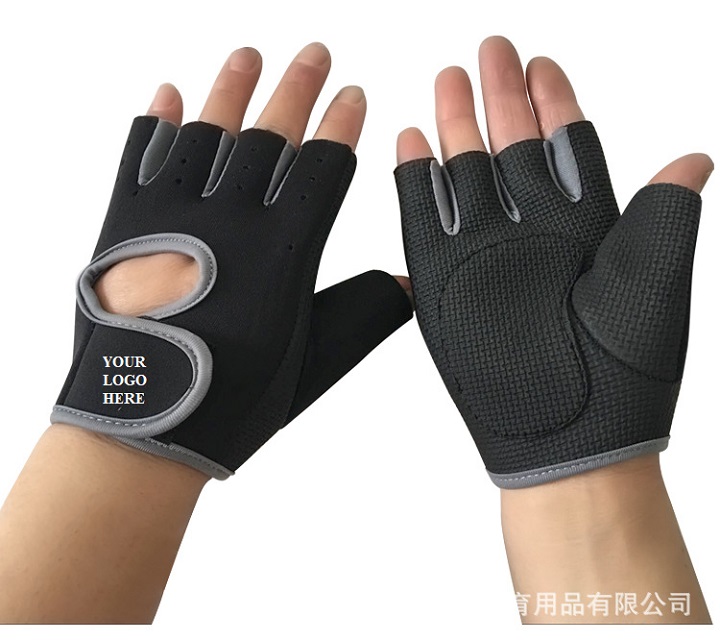 Displayed Image Fitness Support Gloves