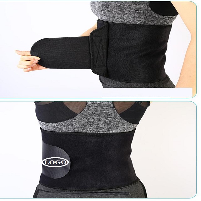 Displayed Image Fitness Waist Support