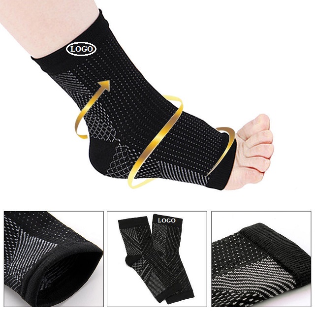 Displayed Image Ankle Support Compression