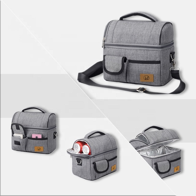 Displayed Image Thermal Insulated Lunch Bag