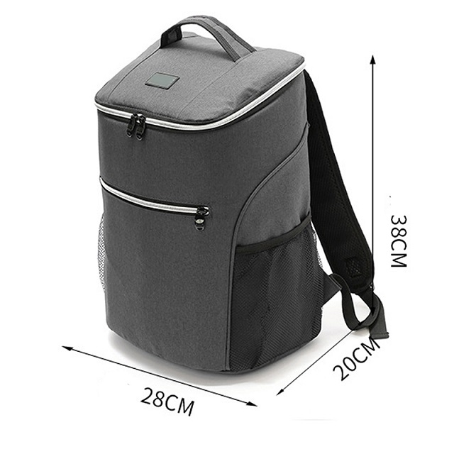 Displayed Image Outdoor Insulated Cooler Backpack