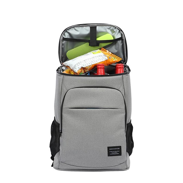 Displayed Image Large Capacity Insulated Cooler Backpack
