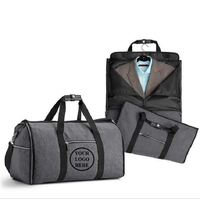 Displayed Image Foldable Travel Duffel Bag for Suit