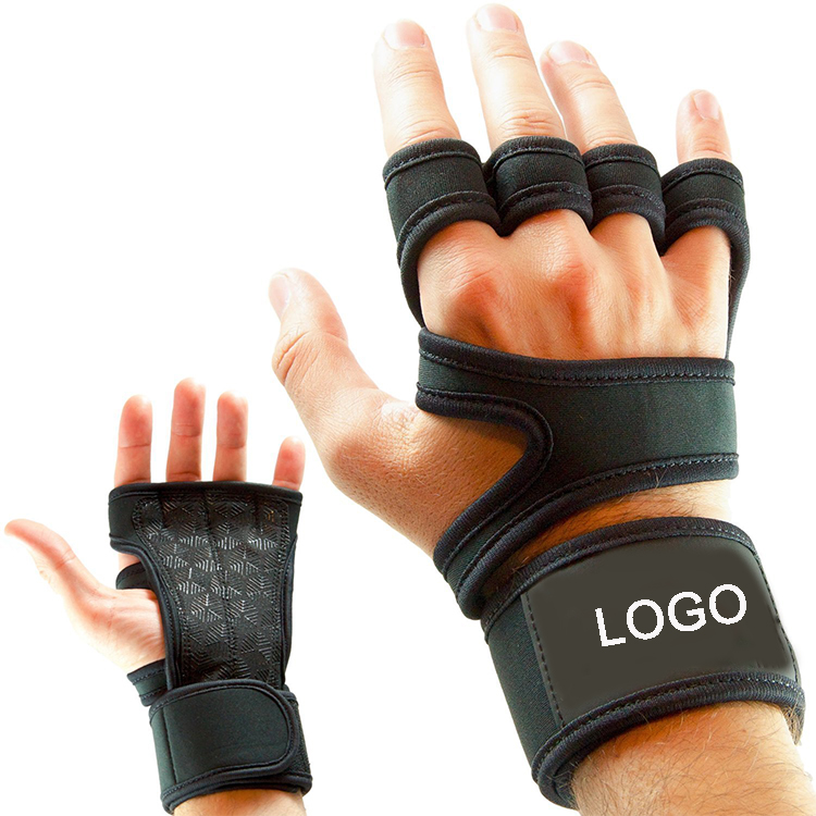 Displayed Image Weight Lifting Fitness Gloves