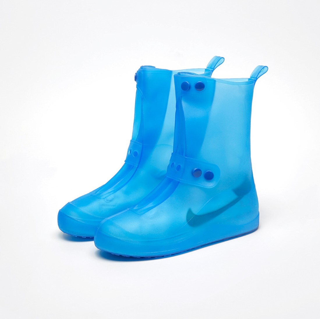 Displayed Image Silicone Boot and Shoe Cover
