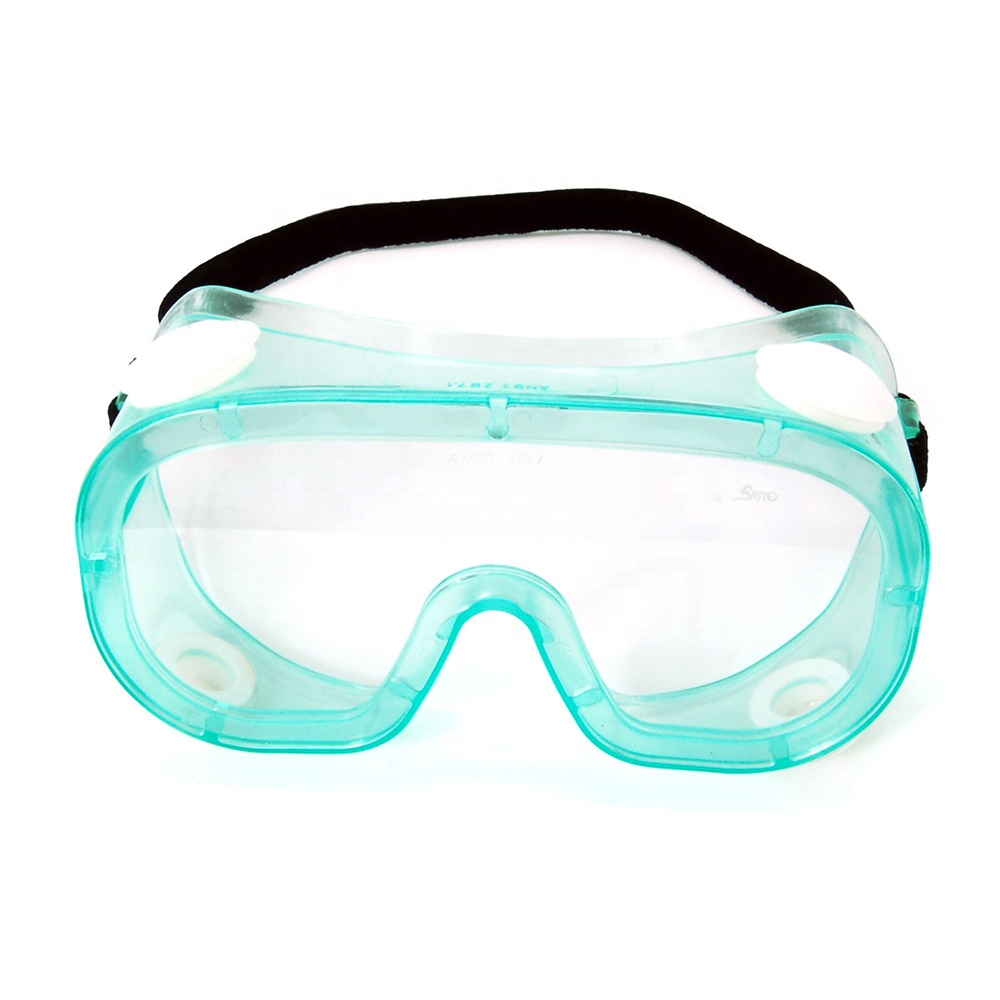 Displayed Image Protective Safety Goggles