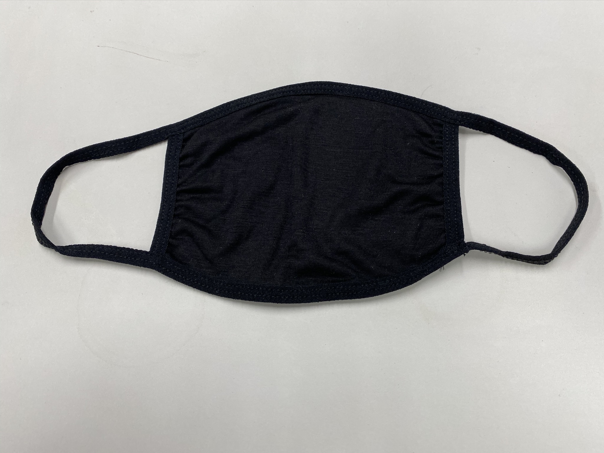Displayed Image Stretchable Modal Fabric with Spandex Face Mask