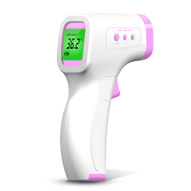 Displayed Image Breast Cancer Awareness Digital Infrared Thermometer