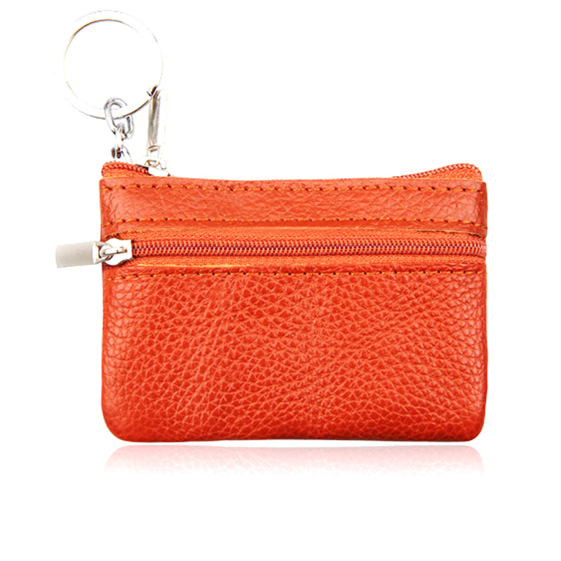 Displayed Image Coin Pouch with Zipper