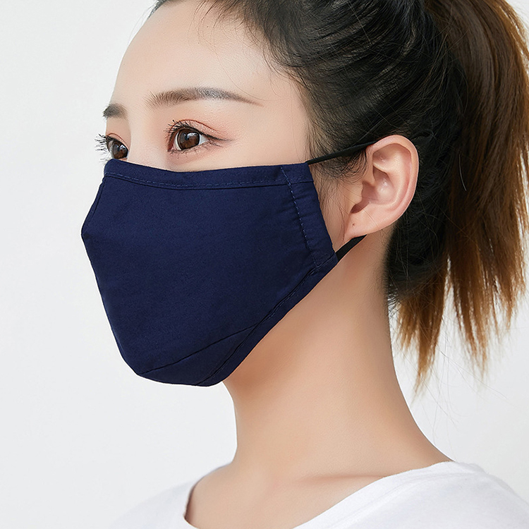 Displayed Image Mask with Bendable Nose Wire