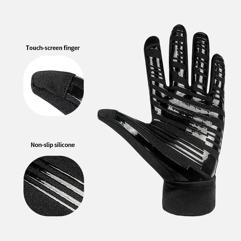 Displayed Image Full Palm Exercise Gloves