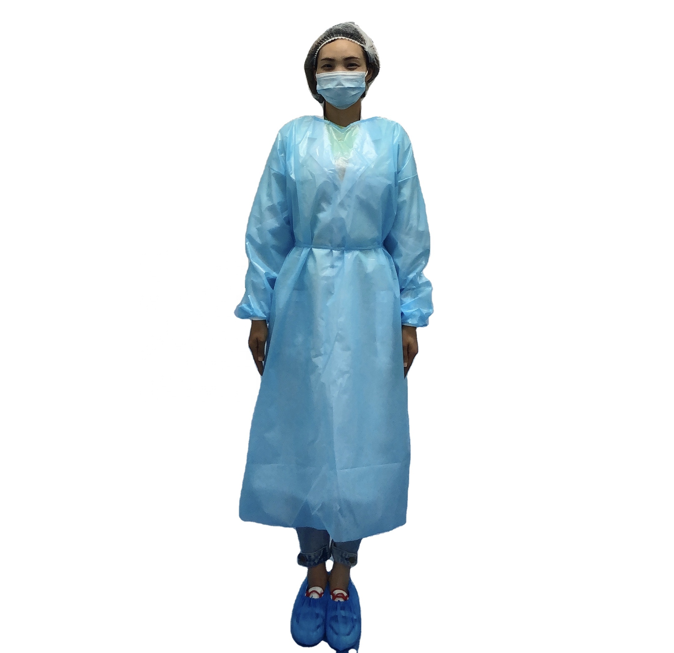 Displayed Image Surgical Gown
