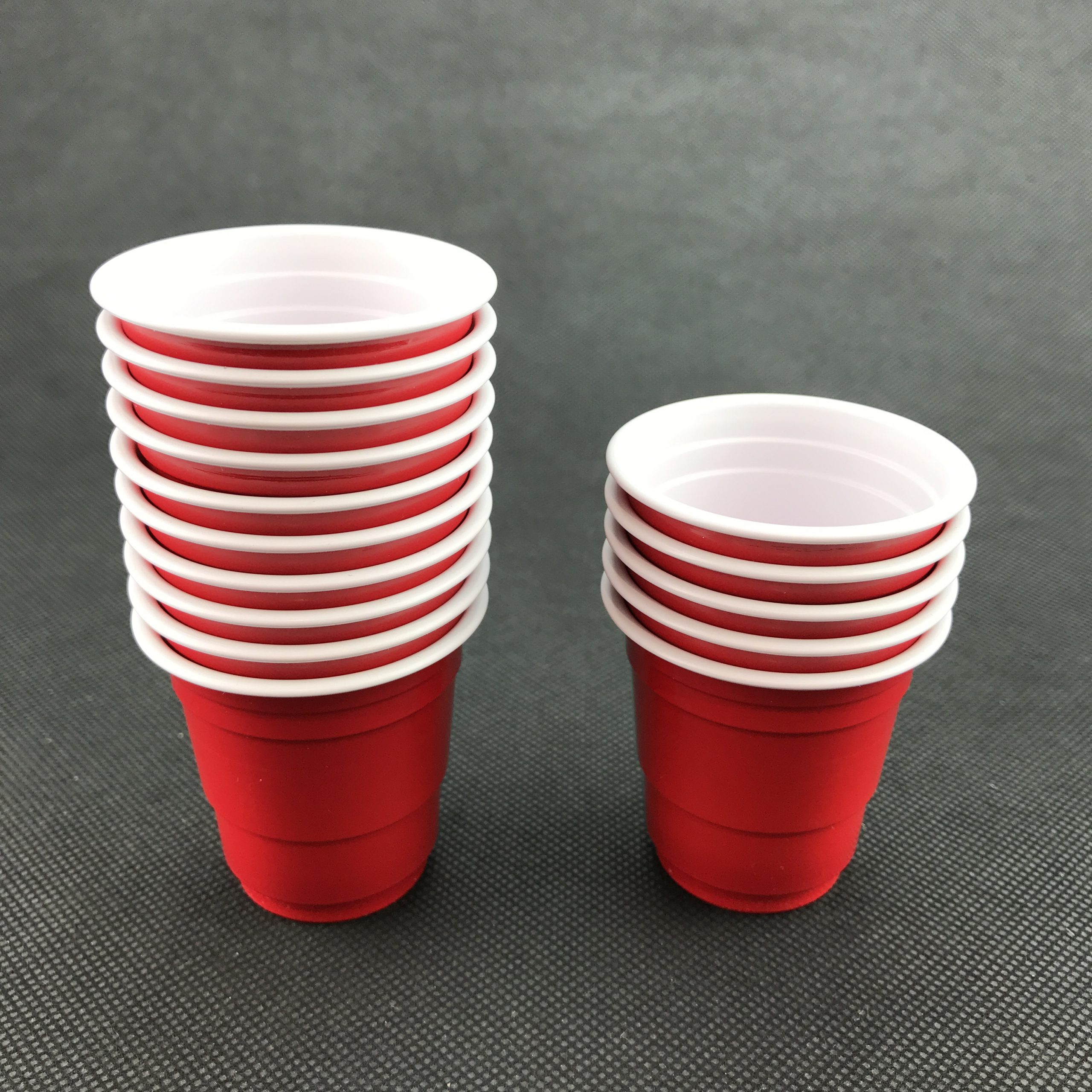 Displayed Image Mini Disposable Shot Cups 2oz