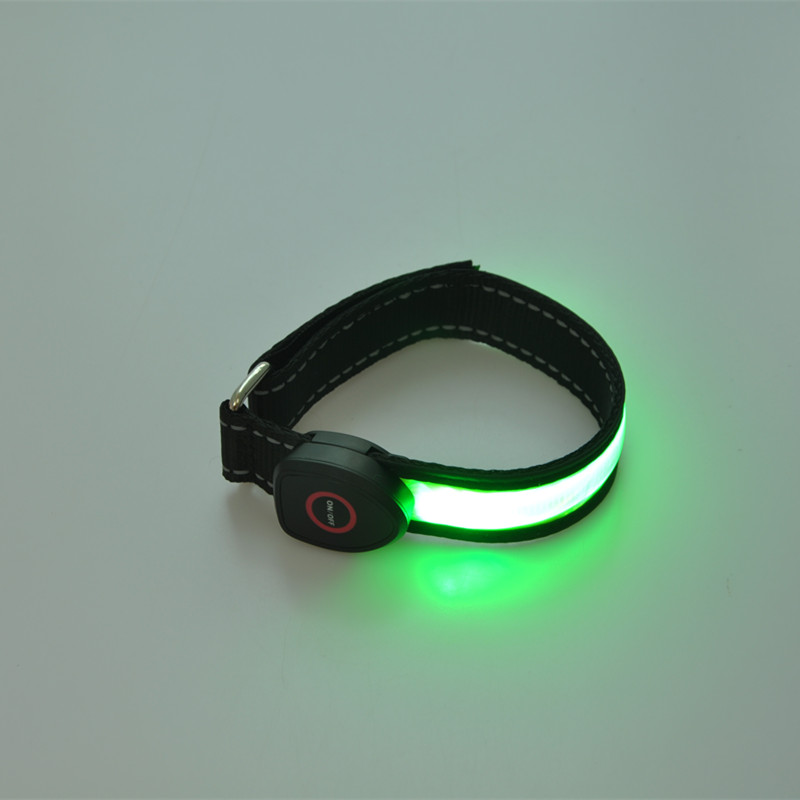 Displayed Image USB Rechargeable LED Armbands