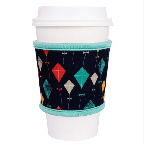 Displayed Image Hot Coffee Neoprene Sleeve