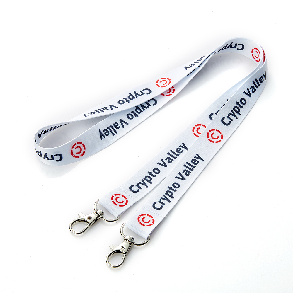Displayed Image Double Ended Attachment Lanyards