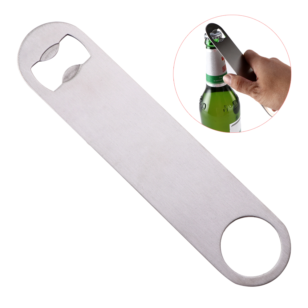 Displayed Image 2-Sided Bottle and Cap Opener