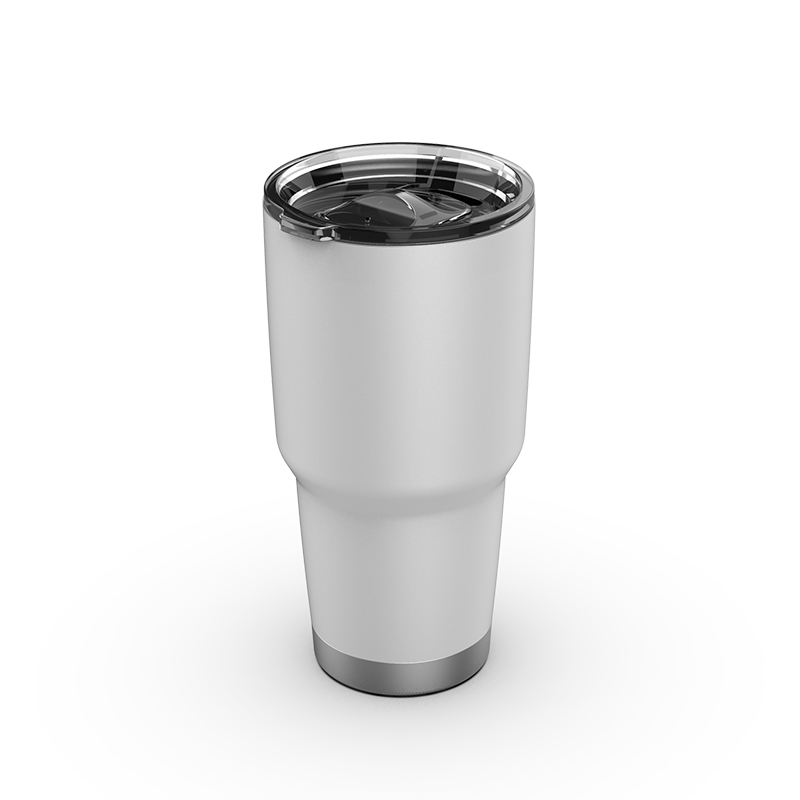 Displayed Image 30oz Steel Tumbler with Cover