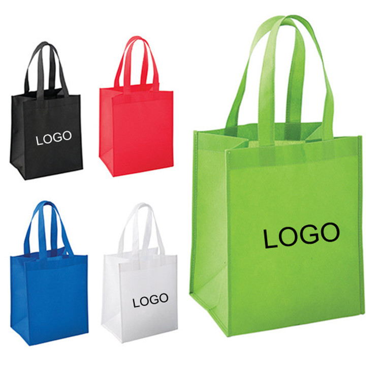 Displayed Image Non-Woven Tote Bag for Shopping