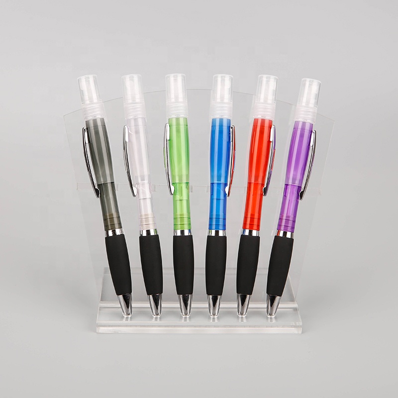 Displayed Image Pen with Hand Sanitizer Spray