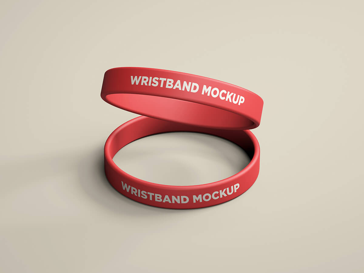Wristband Mockup
